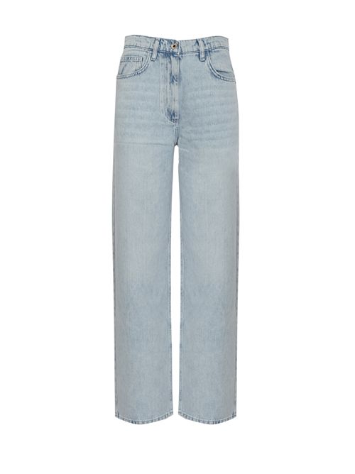 Jeans morbidi in tela denim Patrizia Pepe | 8P0818 D108CB09